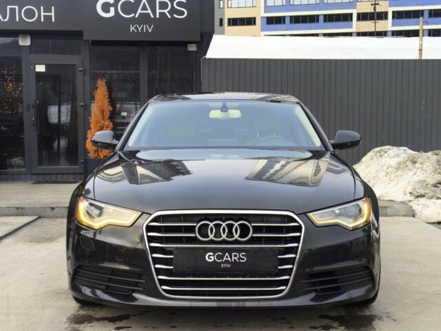 Чорний Ауді А6, об'ємом двигуна 2 л та пробігом 350 тис. км за 9200 $, фото 1 на Automoto.ua