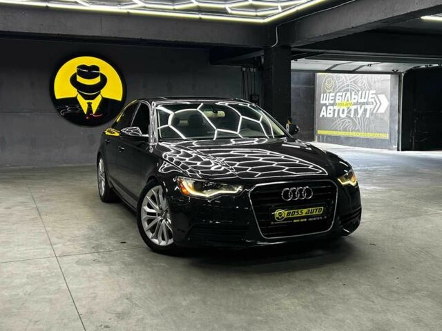 Чорний Ауді А6, об'ємом двигуна 2 л та пробігом 221 тис. км за 13334 $, фото 1 на Automoto.ua