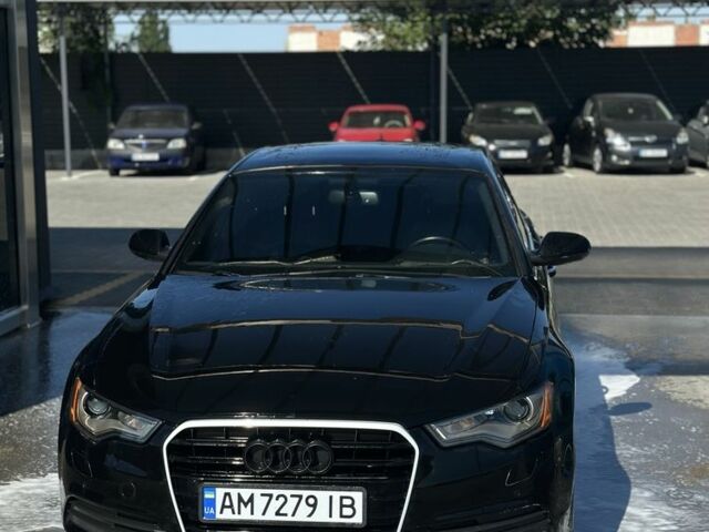 Чорний Ауді А6, об'ємом двигуна 2 л та пробігом 157 тис. км за 13507 $, фото 1 на Automoto.ua
