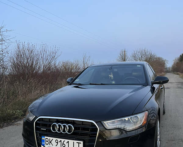 Чорний Ауді А6, об'ємом двигуна 2 л та пробігом 257 тис. км за 10000 $, фото 1 на Automoto.ua
