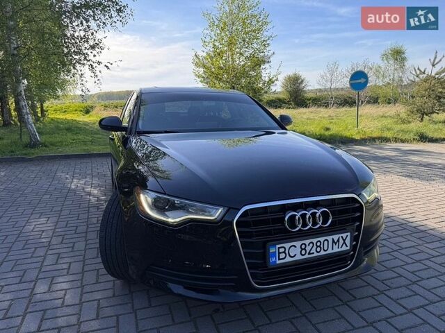 Черный Ауди А6, объемом двигателя 1.98 л и пробегом 227 тыс. км за 10900 $, фото 1 на Automoto.ua