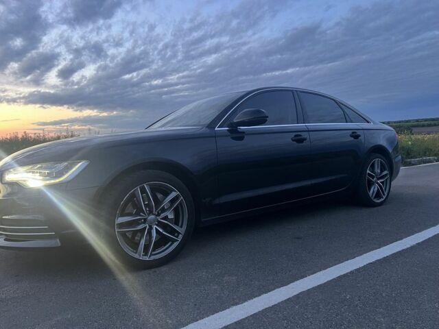 Чорний Ауді А6, об'ємом двигуна 3 л та пробігом 270 тис. км за 10516 $, фото 1 на Automoto.ua