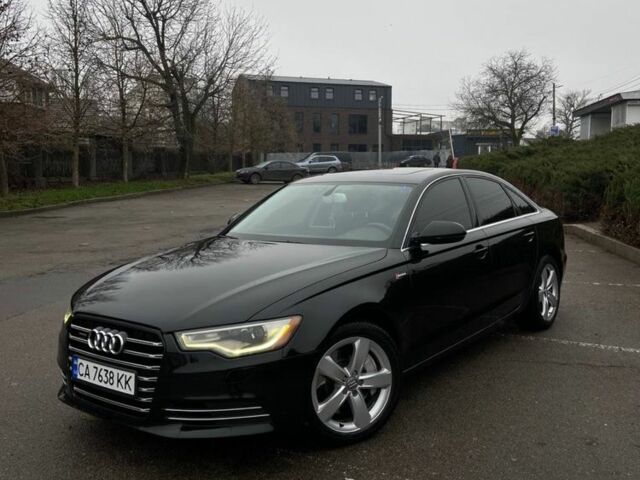 Черный Ауди А6, объемом двигателя 3 л и пробегом 217 тыс. км за 11700 $, фото 1 на Automoto.ua