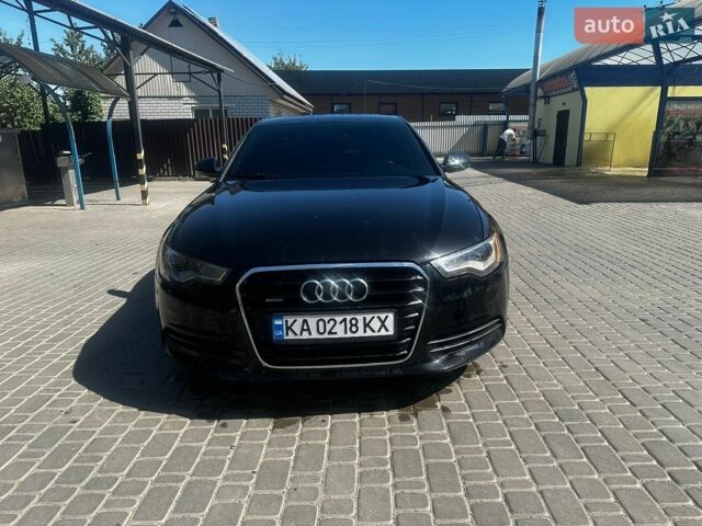 Чорний Ауді А6, об'ємом двигуна 2 л та пробігом 306 тис. км за 10900 $, фото 1 на Automoto.ua