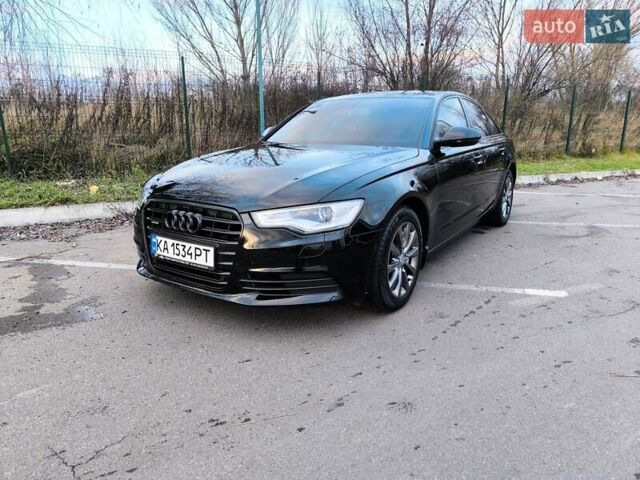 Чорний Ауді А6, об'ємом двигуна 3 л та пробігом 262 тис. км за 12900 $, фото 1 на Automoto.ua