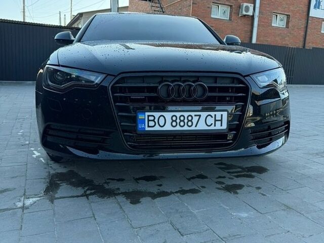 Черный Ауди А6, объемом двигателя 1.98 л и пробегом 178 тыс. км за 13800 $, фото 1 на Automoto.ua