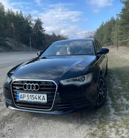 Черный Ауди А6, объемом двигателя 3 л и пробегом 223 тыс. км за 15000 $, фото 1 на Automoto.ua