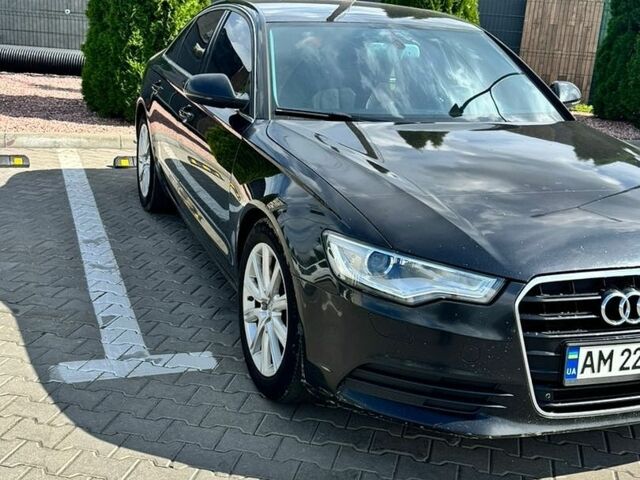 Чорний Ауді А6, об'ємом двигуна 1.97 л та пробігом 433 тис. км за 13200 $, фото 1 на Automoto.ua