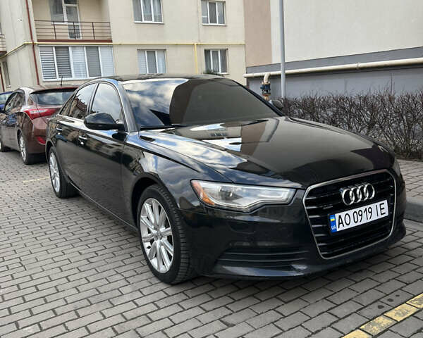 Черный Ауди А6, объемом двигателя 1.98 л и пробегом 233 тыс. км за 10800 $, фото 1 на Automoto.ua