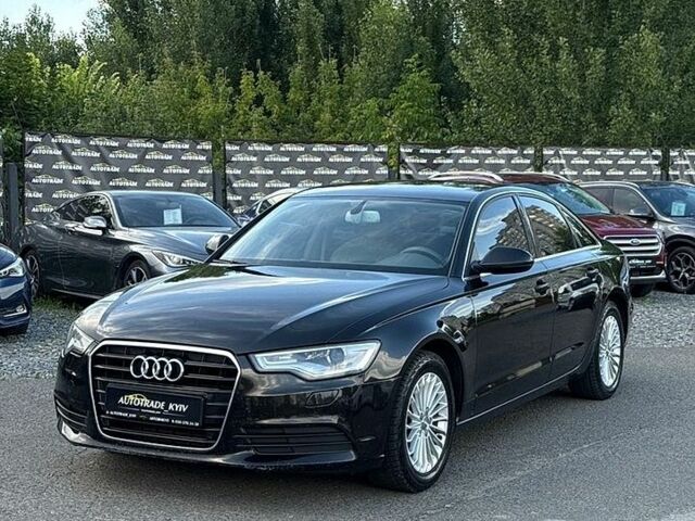 Черный Ауди А6, объемом двигателя 1.98 л и пробегом 325 тыс. км за 8350 $, фото 1 на Automoto.ua