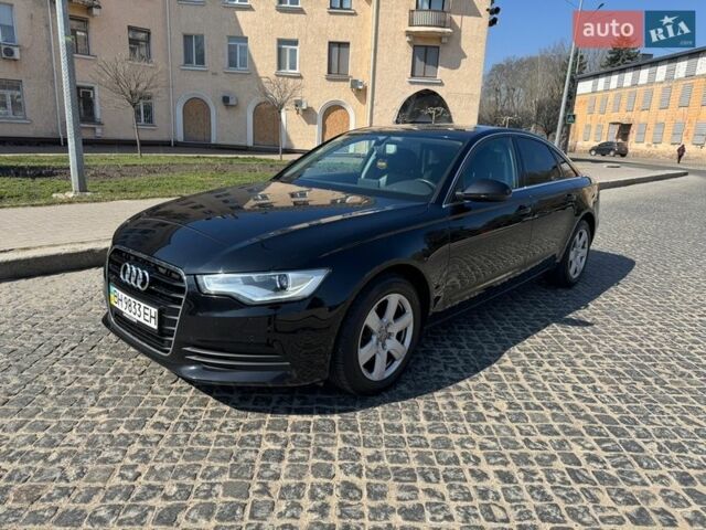 Черный Ауди А6, объемом двигателя 1.98 л и пробегом 102 тыс. км за 13500 $, фото 1 на Automoto.ua
