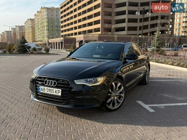 Черный Ауди А6, объемом двигателя 1.98 л и пробегом 237 тыс. км за 12750 $, фото 1 на Automoto.ua