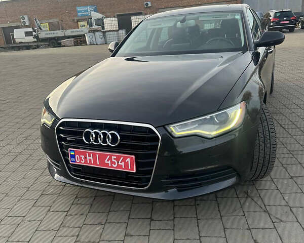 Черный Ауди А6, объемом двигателя 0 л и пробегом 216 тыс. км за 11800 $, фото 1 на Automoto.ua