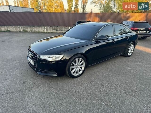 Черный Ауди А6, объемом двигателя 1.97 л и пробегом 270 тыс. км за 13300 $, фото 1 на Automoto.ua