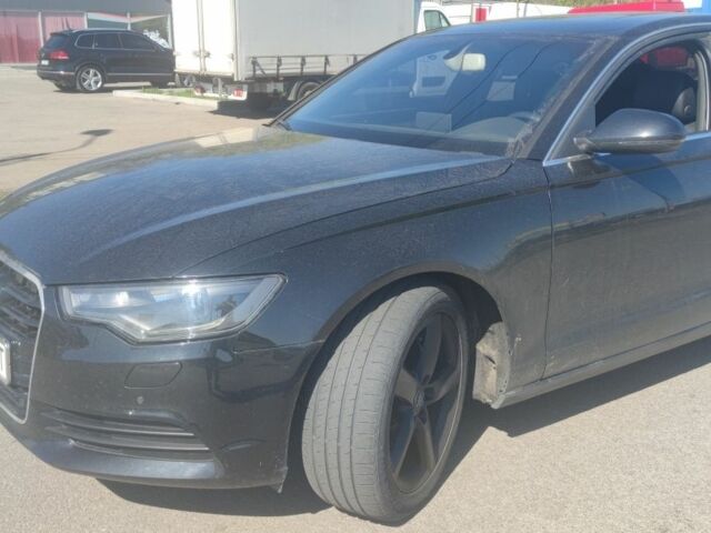 Чорний Ауді А6, об'ємом двигуна 2 л та пробігом 270 тис. км за 11486 $, фото 1 на Automoto.ua