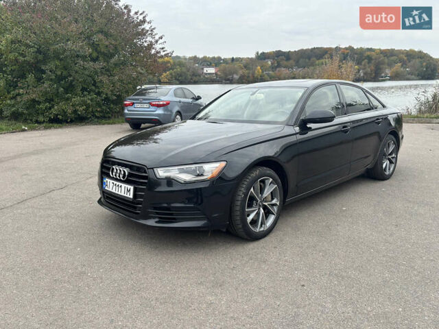 Чорний Ауді А6, об'ємом двигуна 3 л та пробігом 345 тис. км за 12700 $, фото 1 на Automoto.ua
