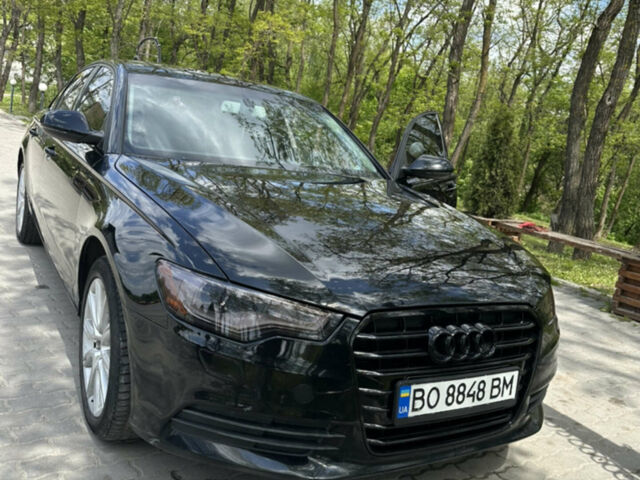 Черный Ауди А6, объемом двигателя 1.98 л и пробегом 270 тыс. км за 12300 $, фото 1 на Automoto.ua
