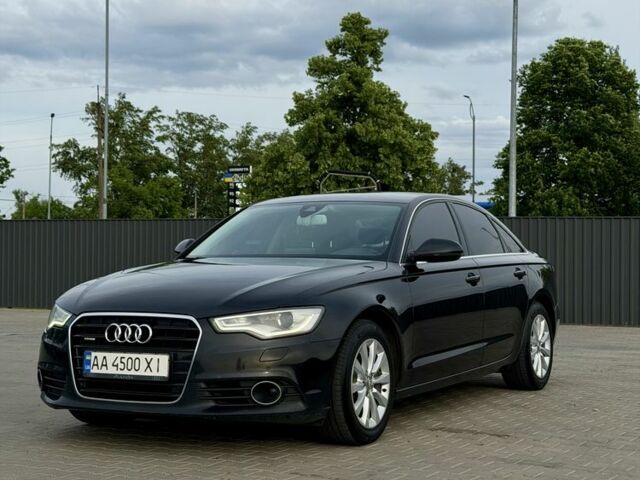 Чорний Ауді А6, об'ємом двигуна 3 л та пробігом 330 тис. км за 10499 $, фото 1 на Automoto.ua