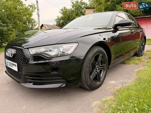 Чорний Ауді А6, об'ємом двигуна 2.77 л та пробігом 190 тис. км за 11800 $, фото 1 на Automoto.ua