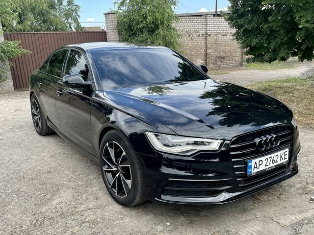 Черный Ауди А6, объемом двигателя 3 л и пробегом 130 тыс. км за 15900 $, фото 1 на Automoto.ua