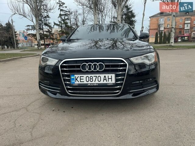 Черный Ауди А6, объемом двигателя 1.98 л и пробегом 230 тыс. км за 13700 $, фото 1 на Automoto.ua