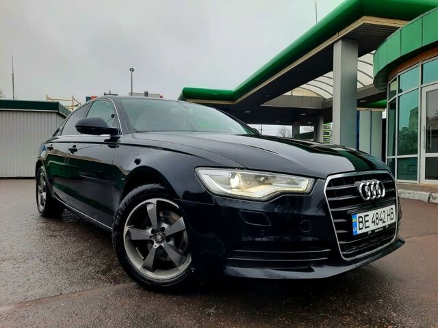 Чорний Ауді А6, об'ємом двигуна 2 л та пробігом 215 тис. км за 13900 $, фото 1 на Automoto.ua