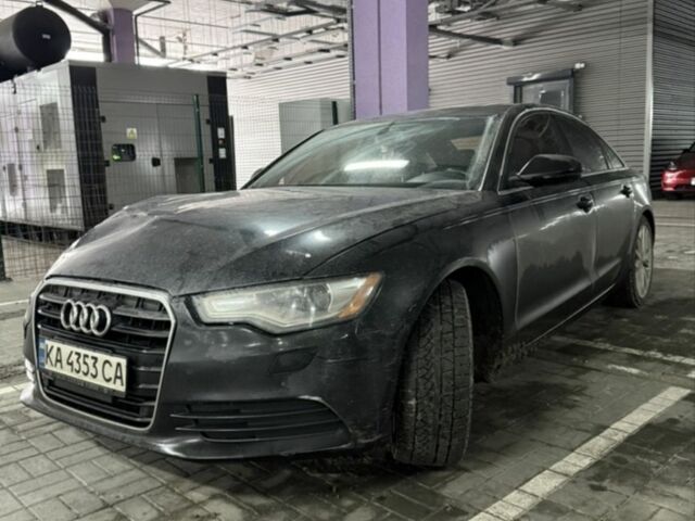 Черный Ауди А6, объемом двигателя 2 л и пробегом 236 тыс. км за 8300 $, фото 1 на Automoto.ua