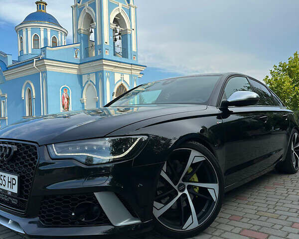 Черный Ауди А6, объемом двигателя 3 л и пробегом 211 тыс. км за 21500 $, фото 1 на Automoto.ua
