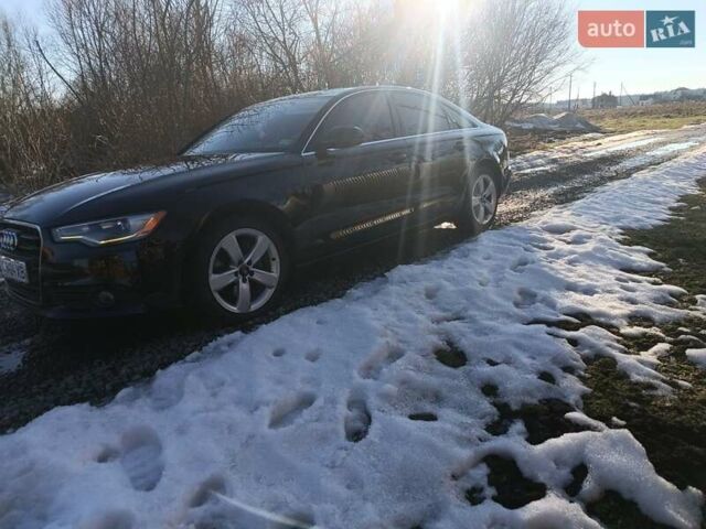 Черный Ауди А6, объемом двигателя 1.98 л и пробегом 250 тыс. км за 11699 $, фото 1 на Automoto.ua