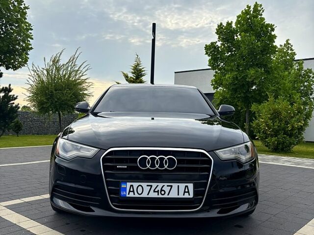 Черный Ауди А6, объемом двигателя 2 л и пробегом 389 тыс. км за 11500 $, фото 1 на Automoto.ua