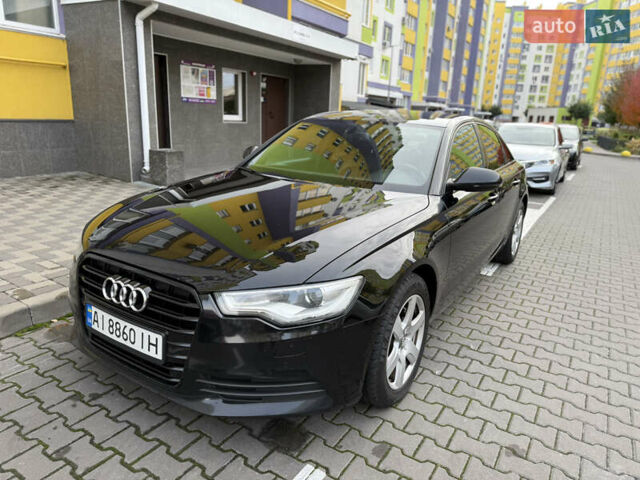 Черный Ауди А6, объемом двигателя 1.97 л и пробегом 286 тыс. км за 14900 $, фото 1 на Automoto.ua