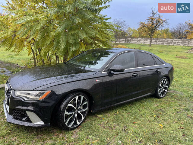 Чорний Ауді А6, об'ємом двигуна 3 л та пробігом 168 тис. км за 15600 $, фото 1 на Automoto.ua