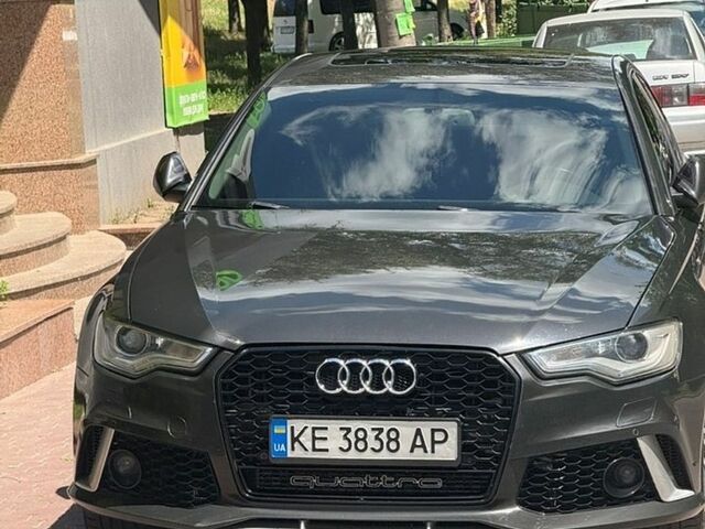 Чорний Ауді А6, об'ємом двигуна 1.98 л та пробігом 330 тис. км за 12000 $, фото 1 на Automoto.ua