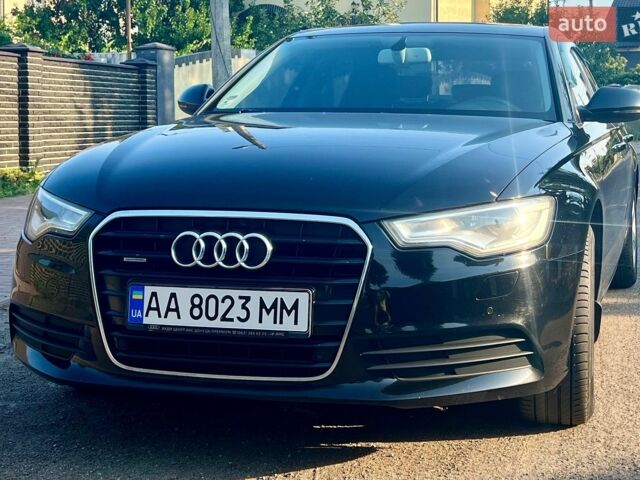 Черный Ауди А6, объемом двигателя 2.77 л и пробегом 257 тыс. км за 12500 $, фото 1 на Automoto.ua