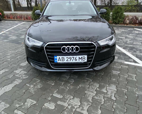 Черный Ауди А6, объемом двигателя 2 л и пробегом 135 тыс. км за 14700 $, фото 1 на Automoto.ua