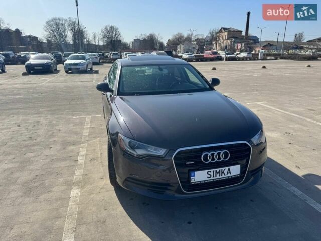 Черный Ауди А6, объемом двигателя 2 л и пробегом 113 тыс. км за 15000 $, фото 1 на Automoto.ua