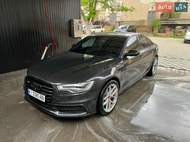 Чорний Ауді А6, об'ємом двигуна 3 л та пробігом 208 тис. км за 12500 $, фото 1 на Automoto.ua