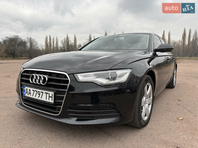 Чорний Ауді А6, об'ємом двигуна 2 л та пробігом 179 тис. км за 13900 $, фото 1 на Automoto.ua