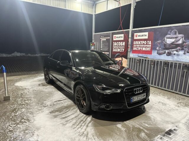 Чорний Ауді А6, об'ємом двигуна 2.8 л та пробігом 300 тис. км за 6700 $, фото 1 на Automoto.ua