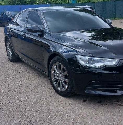 Чорний Ауді А6, об'ємом двигуна 0 л та пробігом 267 тис. км за 12500 $, фото 1 на Automoto.ua