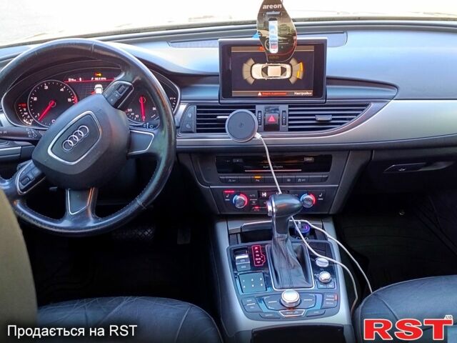 Черный Ауди А6, объемом двигателя 3 л и пробегом 0 тыс. км за 15500 $, фото 1 на Automoto.ua