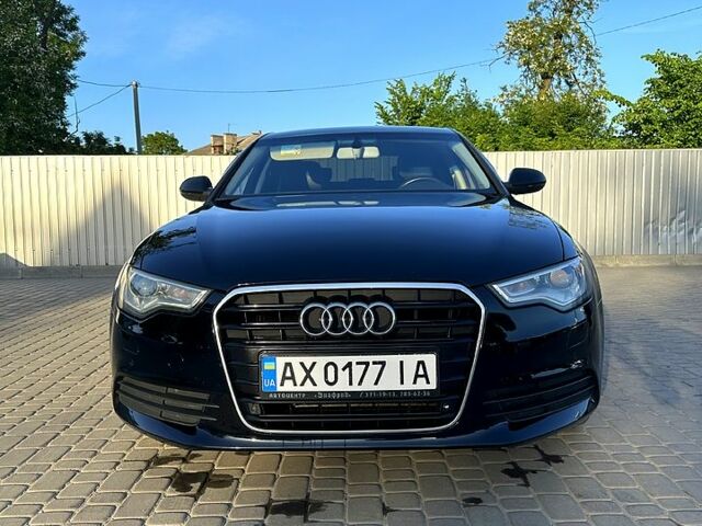 Чорний Ауді А6, об'ємом двигуна 2 л та пробігом 167 тис. км за 13500 $, фото 1 на Automoto.ua