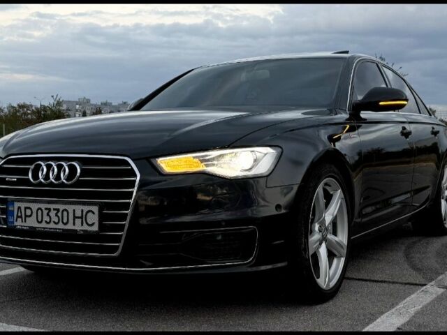 Чорний Ауді А6, об'ємом двигуна 3 л та пробігом 178 тис. км за 14500 $, фото 1 на Automoto.ua