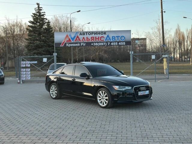 Чорний Ауді А6, об'ємом двигуна 2 л та пробігом 190 тис. км за 13999 $, фото 1 на Automoto.ua