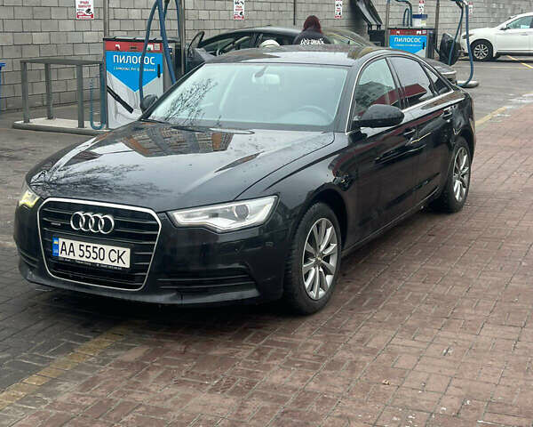Черный Ауди А6, объемом двигателя 2.77 л и пробегом 124 тыс. км за 21600 $, фото 1 на Automoto.ua