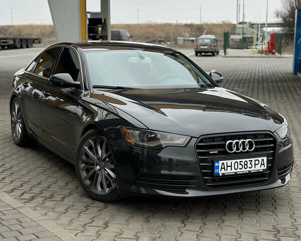 Ауди А6 2012 в Краматорске на Automoto.ua Черный Ауди А6, объемом двигателя 3 л и пробегом 257 тыс. км за 14000 $, фото 1 на Automoto.ua