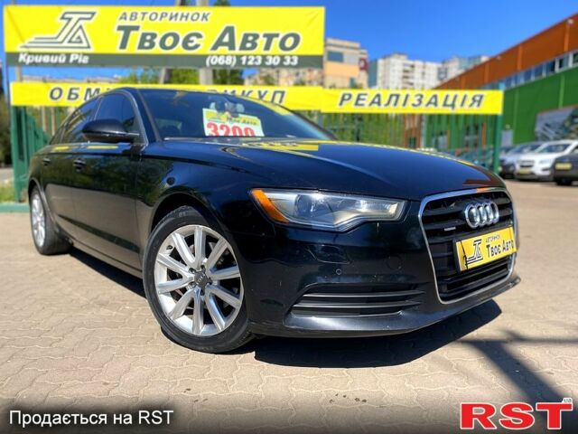 Чорний Ауді А6, об'ємом двигуна 2 л та пробігом 280 тис. км за 13300 $, фото 1 на Automoto.ua