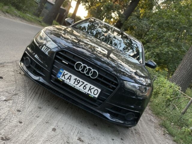 Черный Ауди А6, объемом двигателя 3 л и пробегом 85 тыс. км за 17500 $, фото 1 на Automoto.ua