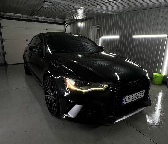 Чорний Ауді А6, об'ємом двигуна 2 л та пробігом 175 тис. км за 13000 $, фото 1 на Automoto.ua