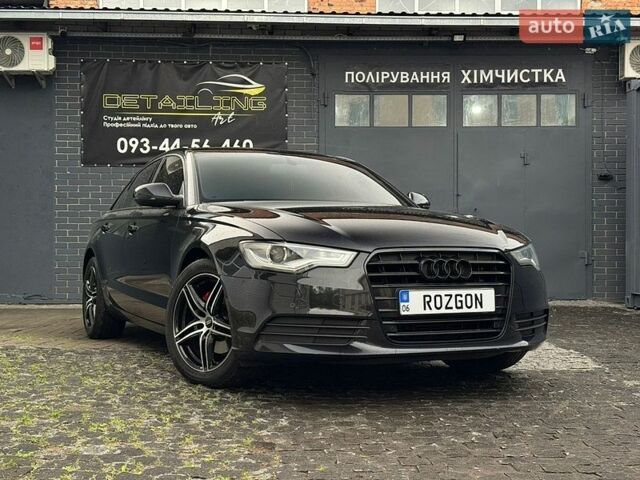 Черный Ауди А6, объемом двигателя 1.97 л и пробегом 260 тыс. км за 16500 $, фото 1 на Automoto.ua